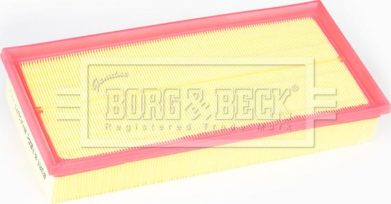 Borg & Beck BFA2673 - Повітряний фільтр autocars.com.ua