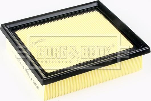 Borg & Beck BFA2683 - Повітряний фільтр autocars.com.ua