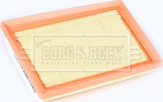 Borg & Beck BFA2691 - Повітряний фільтр autocars.com.ua