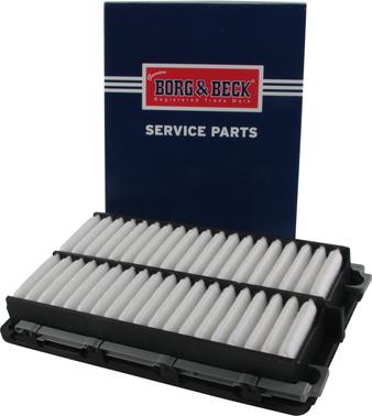 Borg & Beck BFA2724 - Повітряний фільтр autocars.com.ua