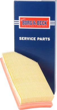 Borg & Beck BFA2727 - Повітряний фільтр autocars.com.ua
