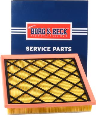 Borg & Beck BFA2729 - Повітряний фільтр autocars.com.ua