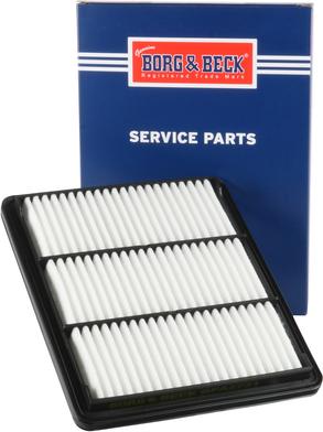 Borg & Beck BFA2731 - Повітряний фільтр autocars.com.ua