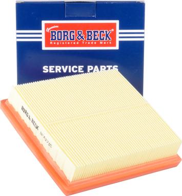 Borg & Beck BFA2735 - Повітряний фільтр autocars.com.ua