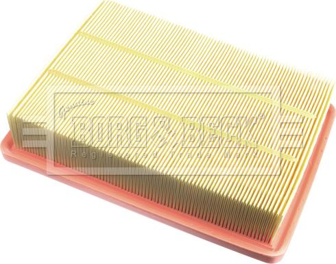 Borg & Beck BFA2739 - Повітряний фільтр autocars.com.ua