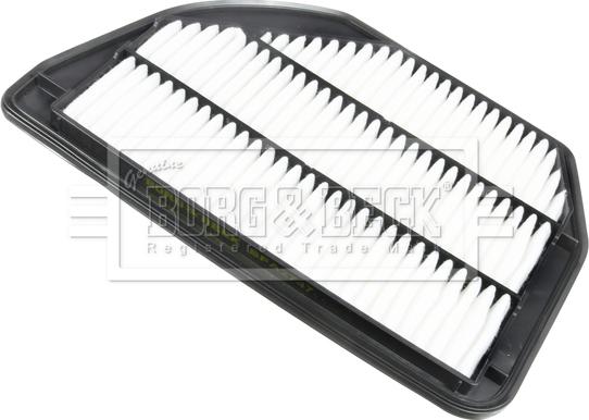 Borg & Beck BFA2747 - Повітряний фільтр autocars.com.ua