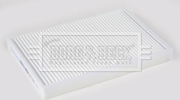 Borg & Beck BFC1005 - Фільтр, повітря у внутрішній простір autocars.com.ua