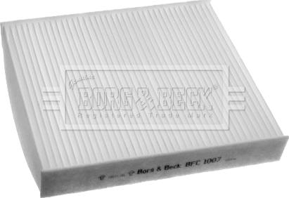 Borg & Beck BFC1007 - Фильтр воздуха в салоне autodnr.net
