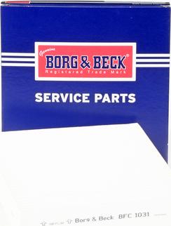 Borg & Beck BFC1031 - Фільтр, повітря у внутрішній простір autocars.com.ua