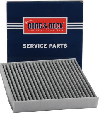 Borg & Beck BFC1034 - Фильтр воздуха в салоне avtokuzovplus.com.ua