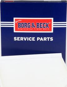Borg & Beck BFC1048 - Фільтр, повітря у внутрішній простір autocars.com.ua