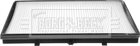 Borg & Beck BFC1064 - Фільтр, повітря у внутрішній простір autocars.com.ua