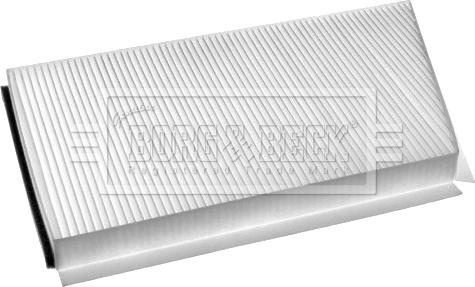 Borg & Beck BFC1090 - Фильтр воздуха в салоне autodnr.net