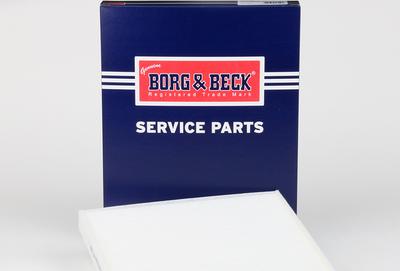 Borg & Beck BFC1093 - Фільтр, повітря у внутрішній простір autocars.com.ua