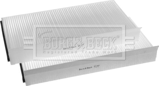 Borg & Beck BFC1094 - Фільтр, повітря у внутрішній простір autocars.com.ua