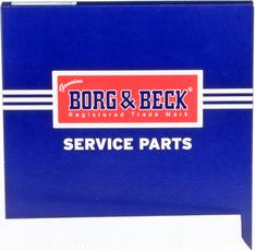 Borg & Beck BFC1101 - Фільтр, повітря у внутрішній простір autocars.com.ua
