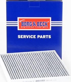 Borg & Beck BFC1121 - Фільтр, повітря у внутрішній простір autocars.com.ua