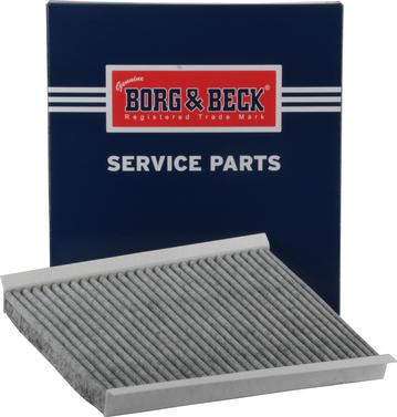 Borg & Beck BFC1124 - Фільтр, повітря у внутрішній простір autocars.com.ua