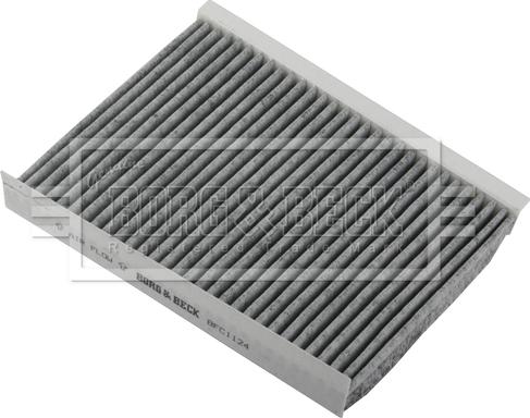 Borg & Beck BFC1124 - Фільтр, повітря у внутрішній простір autocars.com.ua