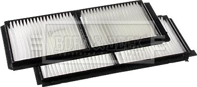 Borg & Beck BFC1138 - Фільтр, повітря у внутрішній простір autocars.com.ua