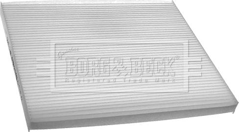 Borg & Beck BFC1140 - Фільтр, повітря у внутрішній простір autocars.com.ua