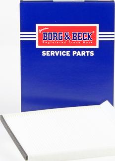 Borg & Beck BFC1150 - Фильтр воздуха в салоне autodnr.net