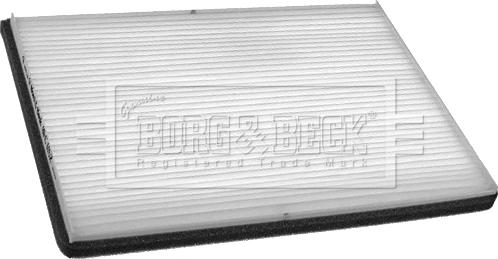 Borg & Beck BFC1152 - Фильтр воздуха в салоне autodnr.net