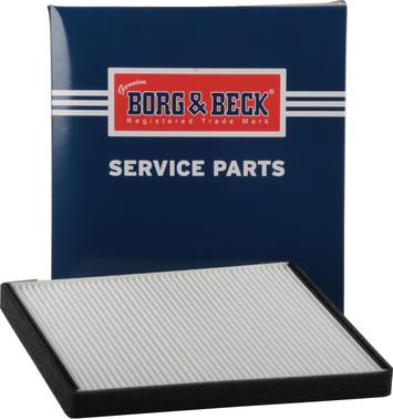 Borg & Beck BFC1153 - Фільтр, повітря у внутрішній простір autocars.com.ua