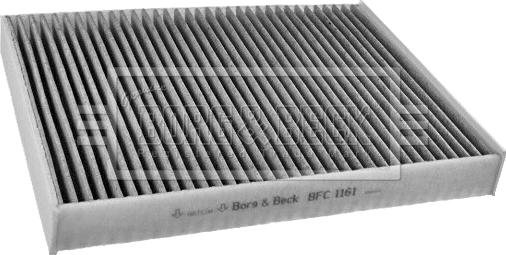 Borg & Beck BFC1161 - Фильтр воздуха в салоне autodnr.net