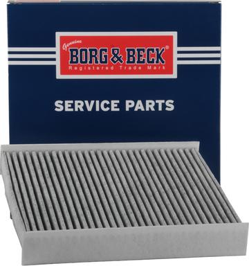 Borg & Beck BFC1173 - Фільтр, повітря у внутрішній простір autocars.com.ua