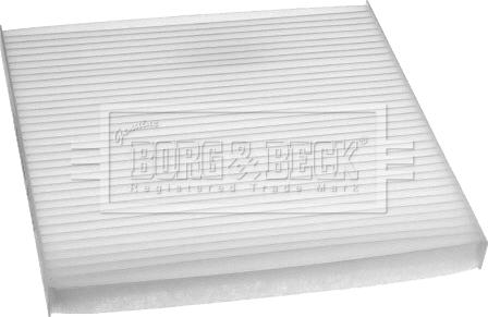 Borg & Beck BFC1177 - Фільтр, повітря у внутрішній простір autocars.com.ua