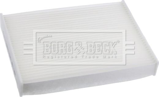 Borg & Beck BFC1182 - Фільтр, повітря у внутрішній простір autocars.com.ua