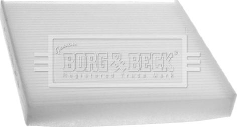 Borg & Beck BFC1184 - Фільтр, повітря у внутрішній простір autocars.com.ua