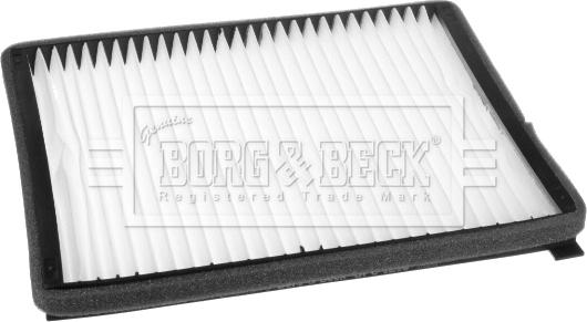 Borg & Beck BFC1218 - Фильтр воздуха в салоне avtokuzovplus.com.ua