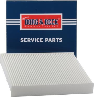 Borg & Beck BFC1224 - Фільтр, повітря у внутрішній простір autocars.com.ua