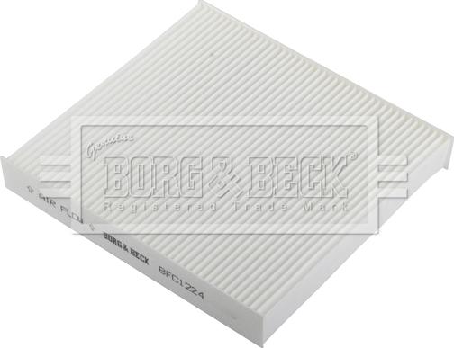 Borg & Beck BFC1224 - Фильтр воздуха в салоне autodnr.net