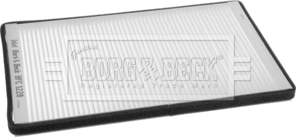 Borg & Beck BFC1228 - Фильтр воздуха в салоне autodnr.net