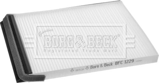 Borg & Beck BFC1229 - Фильтр воздуха в салоне avtokuzovplus.com.ua