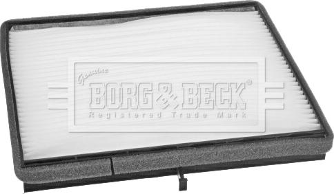 Borg & Beck BFC1231 - Фільтр, повітря у внутрішній простір autocars.com.ua