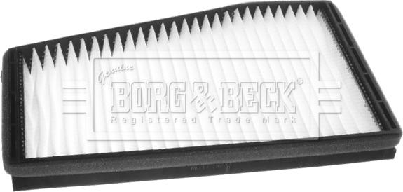 Borg & Beck BFC1239 - Фільтр, повітря у внутрішній простір autocars.com.ua