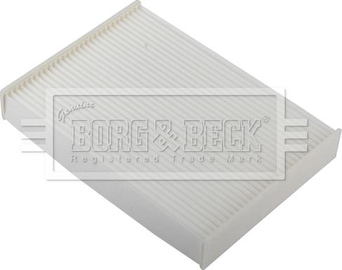 Borg & Beck BFC1264 - Фільтр, повітря у внутрішній простір autocars.com.ua