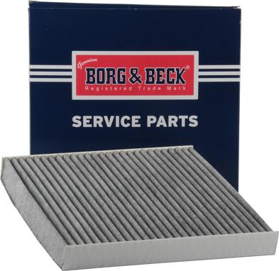 Borg & Beck BFC1277 - Фільтр, повітря у внутрішній простір autocars.com.ua