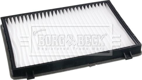Borg & Beck BFC1280 - Фільтр, повітря у внутрішній простір autocars.com.ua