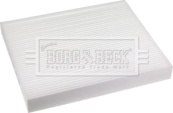 Borg & Beck BFC1311 - Фильтр воздуха в салоне autodnr.net