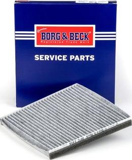 Borg & Beck BFC1316 - Фільтр, повітря у внутрішній простір autocars.com.ua