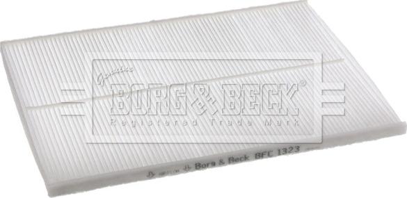 Borg & Beck BFC1323 - Фільтр, повітря у внутрішній простір autocars.com.ua