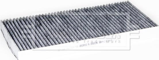 Borg & Beck BFC1349 - Фільтр, повітря у внутрішній простір autocars.com.ua