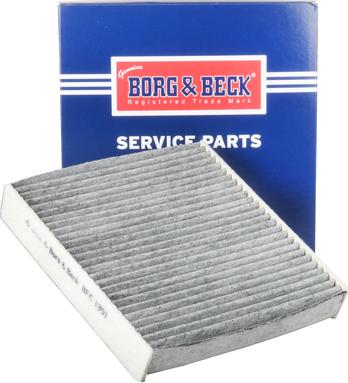 Borg & Beck BFC1351 - Фільтр, повітря у внутрішній простір autocars.com.ua