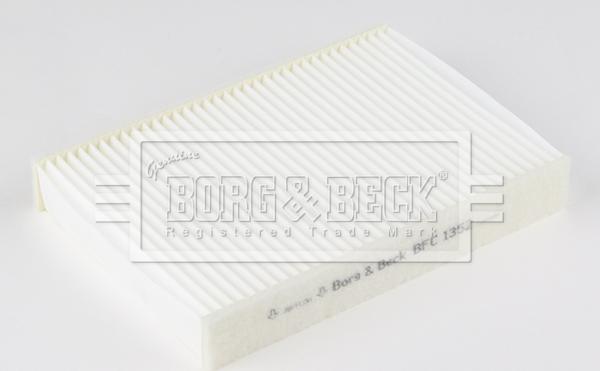 Borg & Beck BFC1352 - Фільтр, повітря у внутрішній простір autocars.com.ua