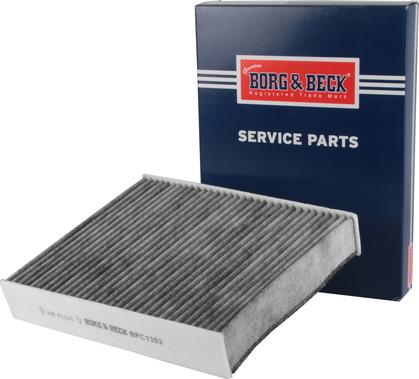 Borg & Beck BFC1353 - Фільтр, повітря у внутрішній простір autocars.com.ua